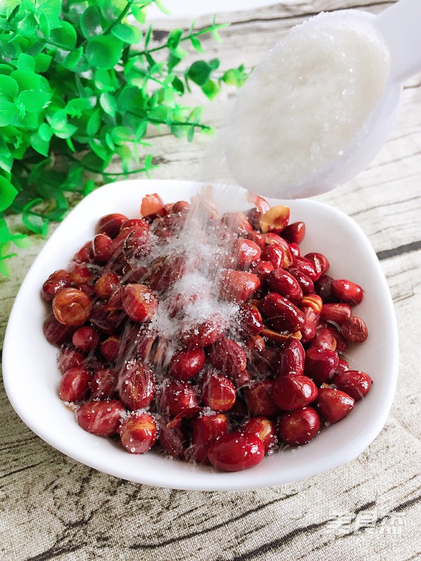 油炸花生米的做法