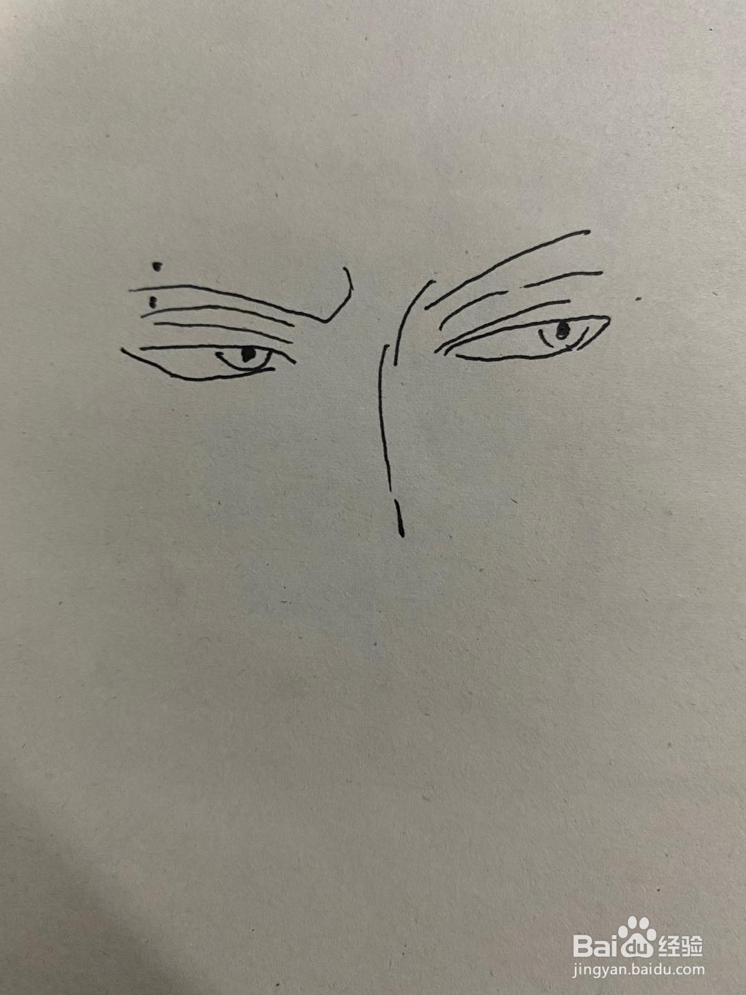 素描简笔画人物