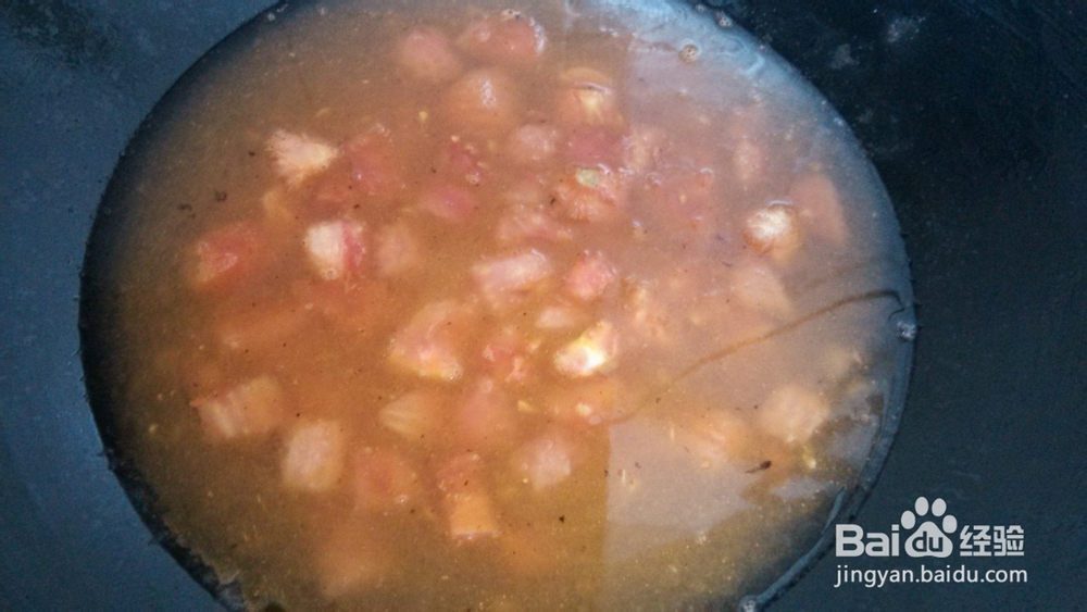 酸爽简易健康的西红柿汤