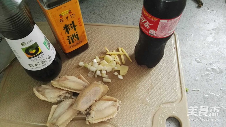 可乐鸡翅的做法