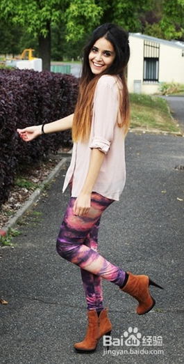 冬季穿鞋搭配如何做到扬长避短