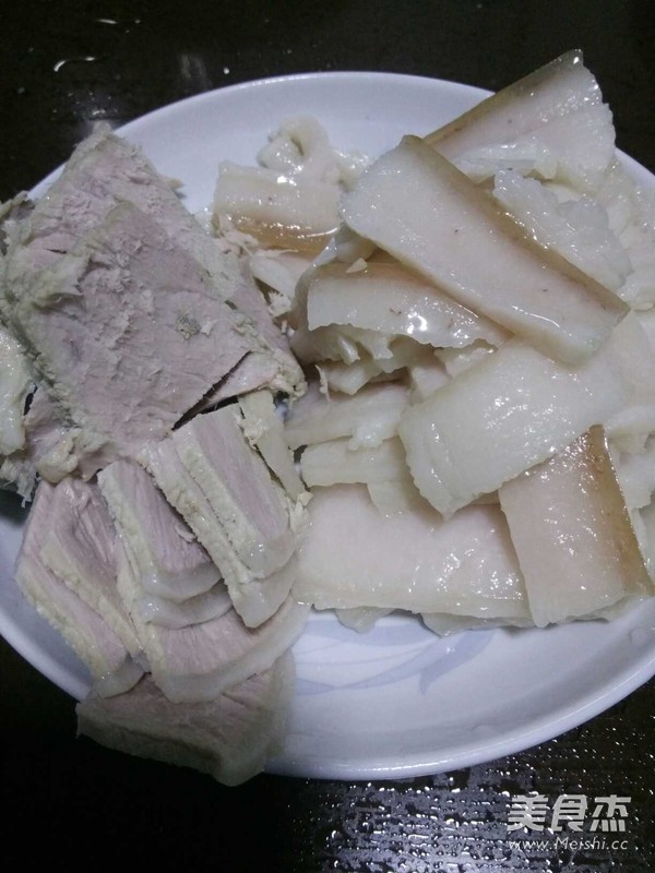 回锅肉的家常做法