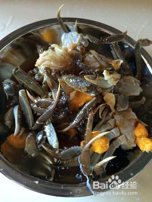 蟹黄粥的做法