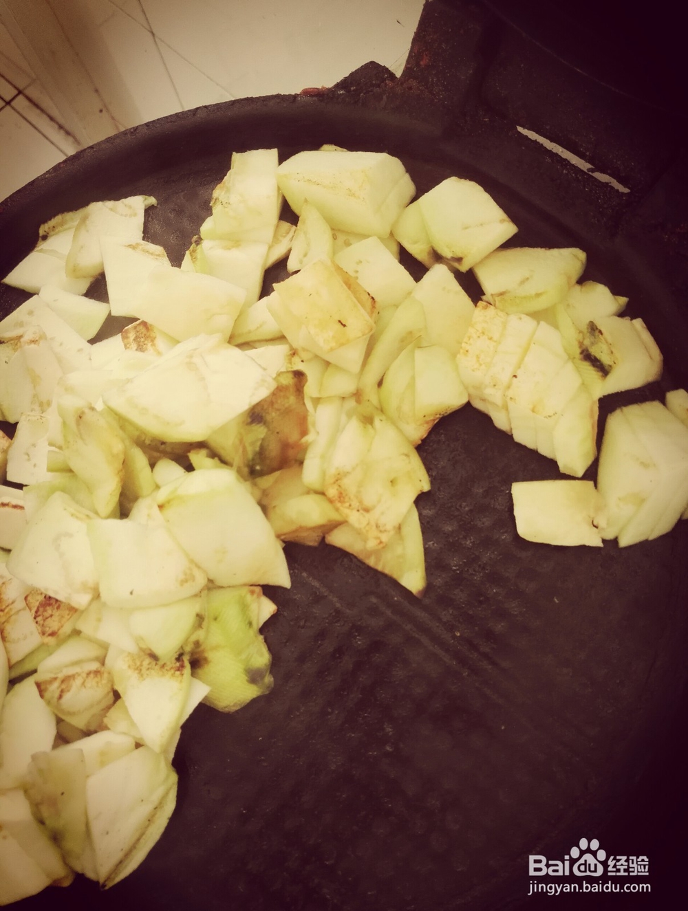 如何做美味的西红柿茄子——独家