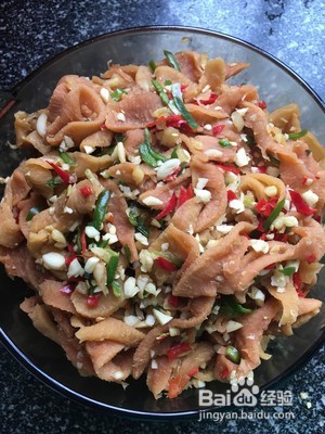 凉拌柚子皮家常做法