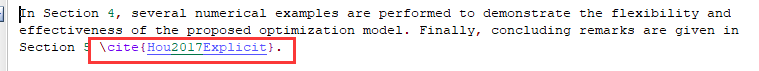 装载Latex引用格式的最佳方式