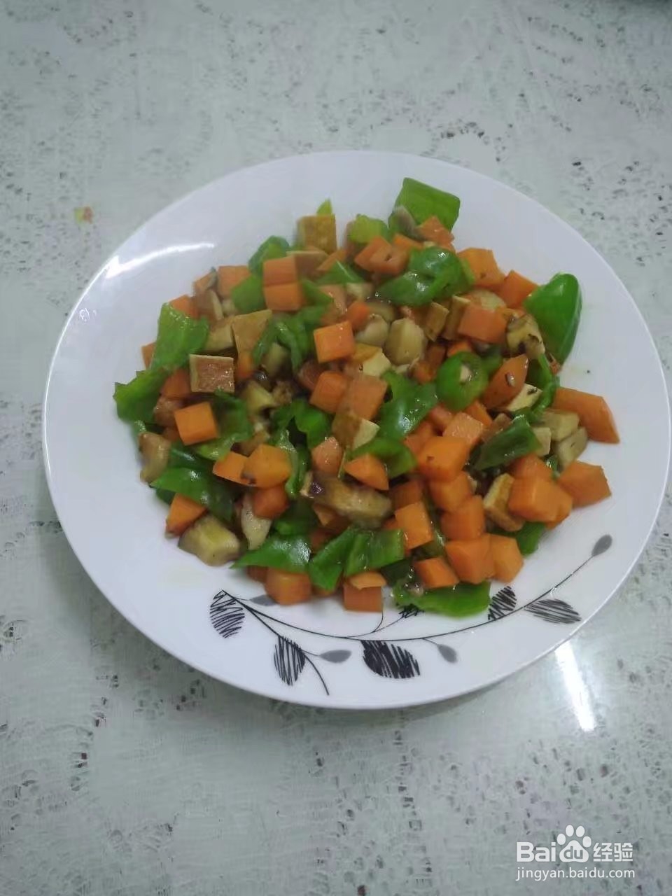 炒鲜丁的做法哦