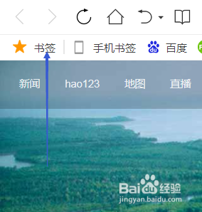 QQ浏览器怎样整理书签?