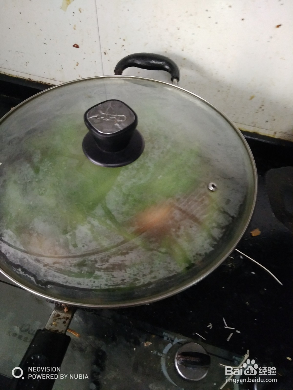 鸡翅花生炖豆角