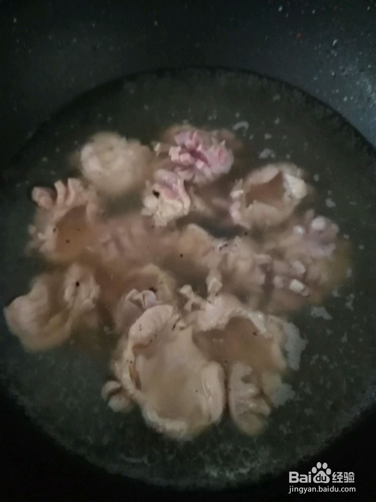 辣炒鸡胗花的做法