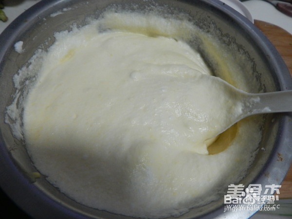 蛋糕卷的家常做法