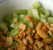 菇香咸肉粥的做法