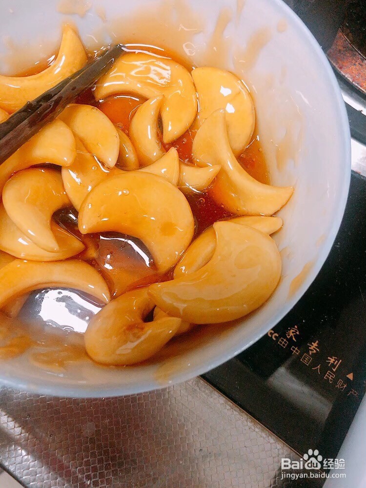 羊角蜜果子的制作方法