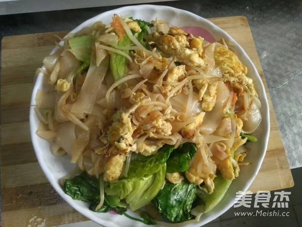 炒凉皮的家常做法