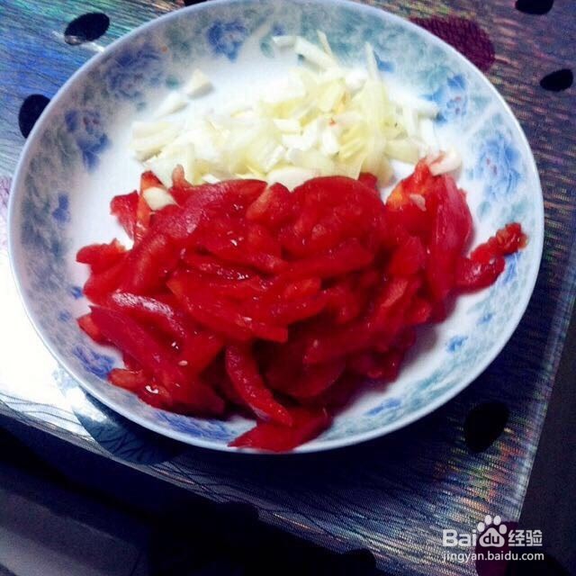 家庭版美味炸酱面