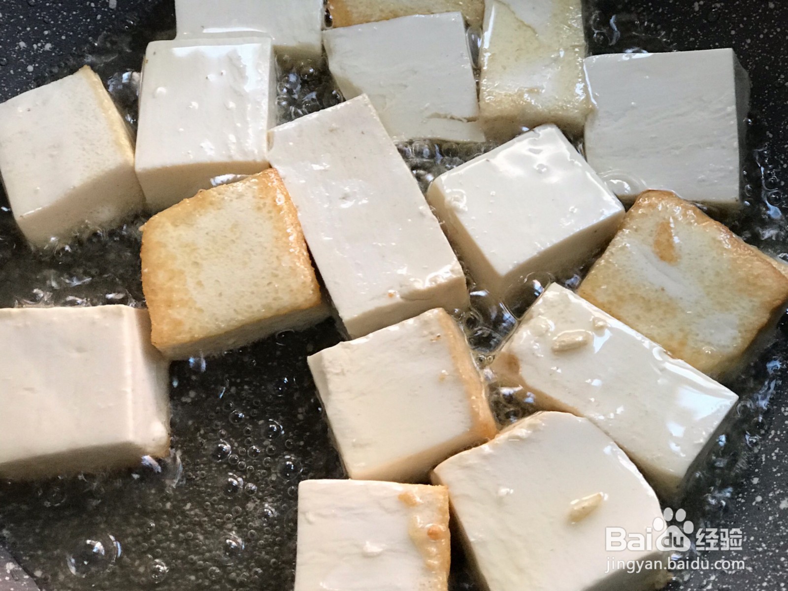 肉片炖豆腐的做法