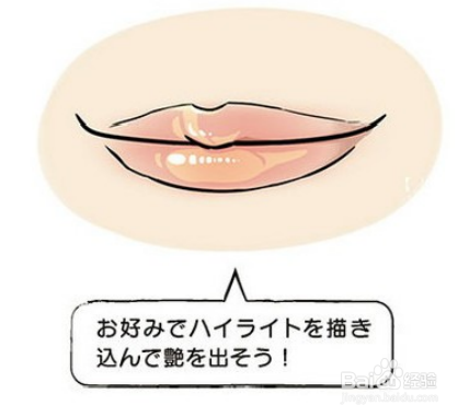 嘴唇怎么画零基础绘画初学者如何画出皮肤