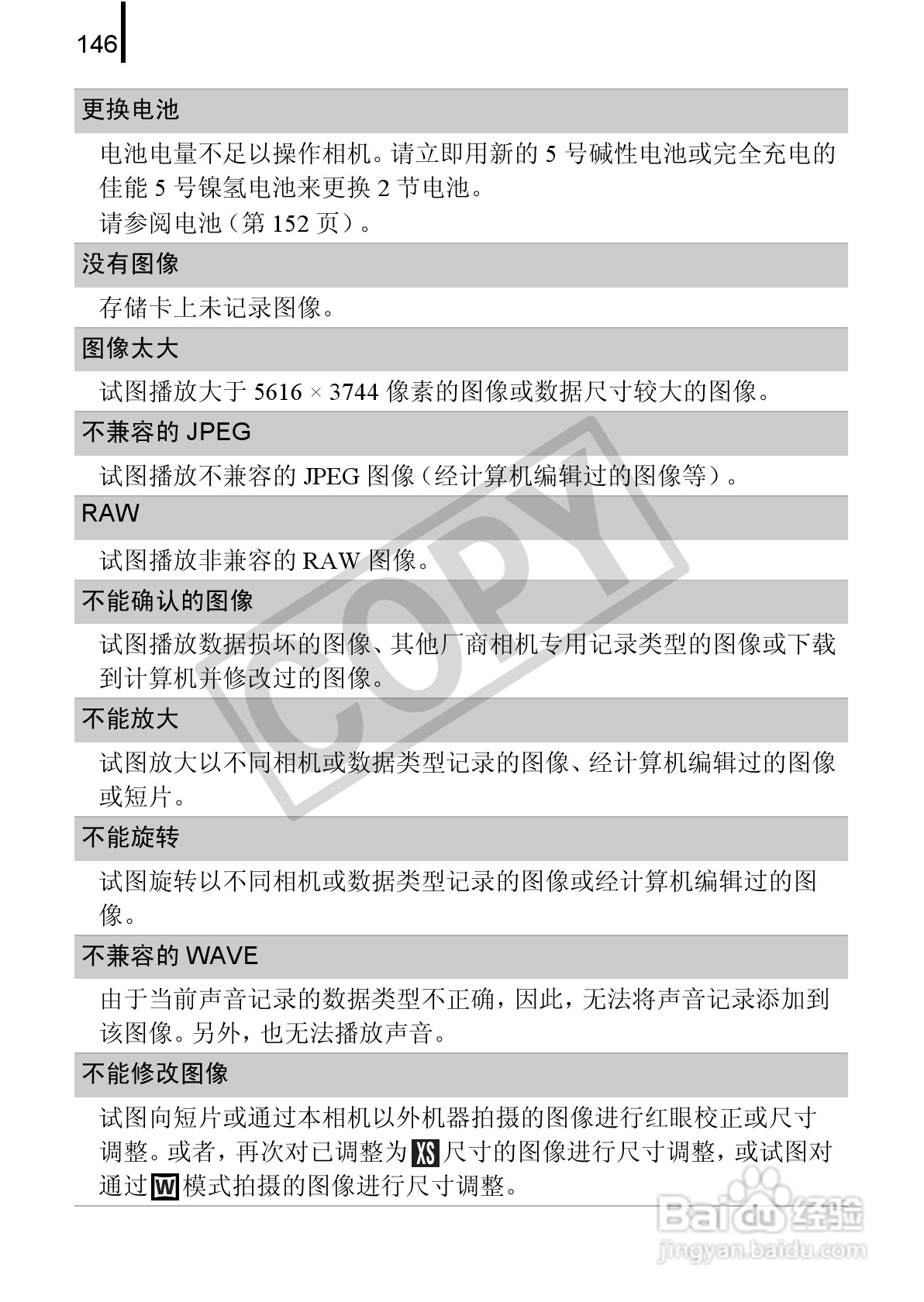 佳能PowerShot A580数码相机使用说明书:[15]