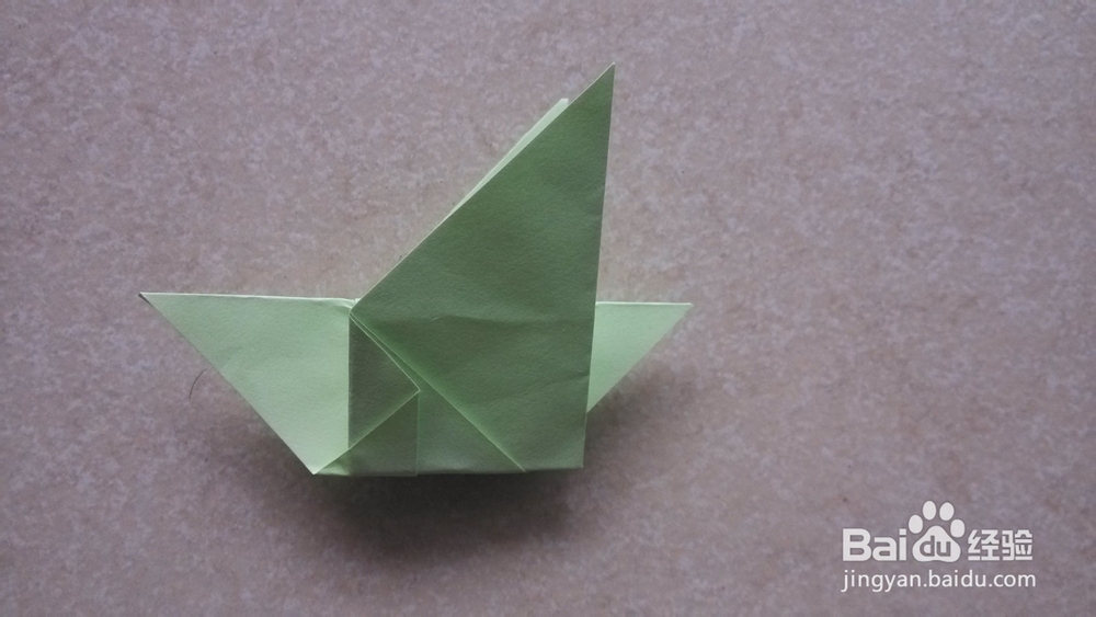 自己动手做折纸动物——和平鸽