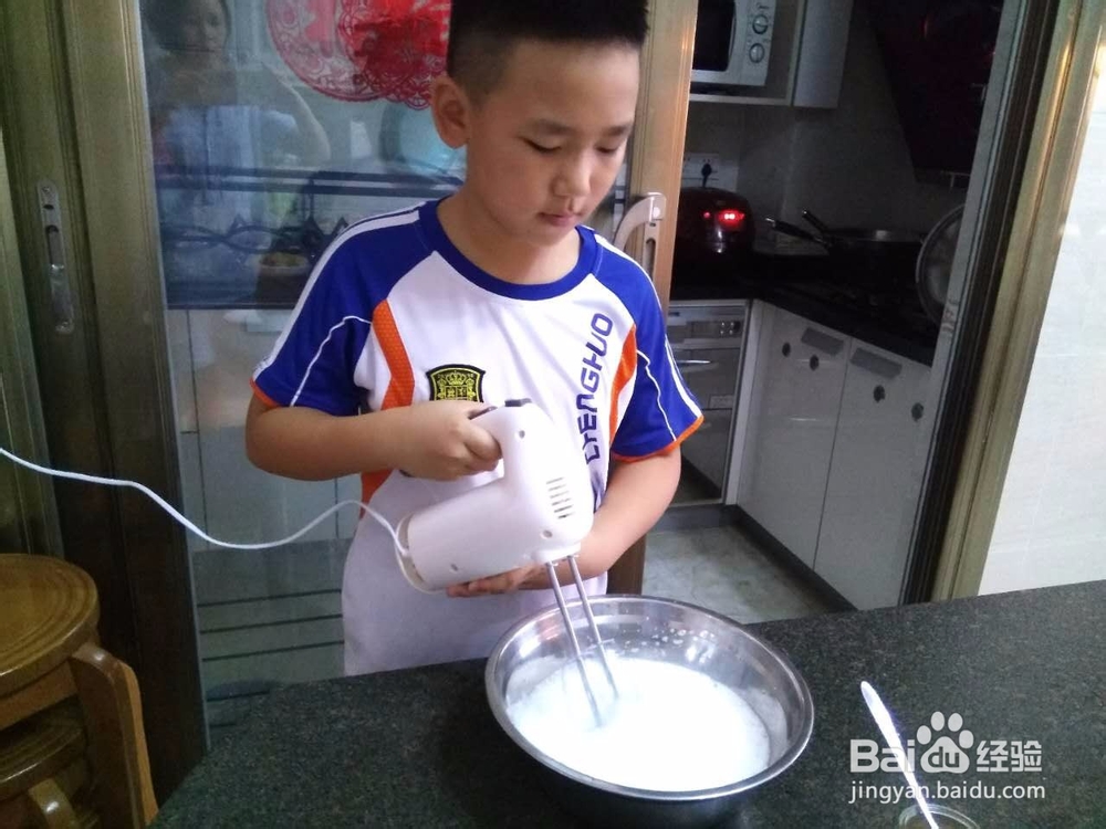美味蛋糕的制作