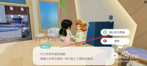 心动小镇如何学习养猫爱好