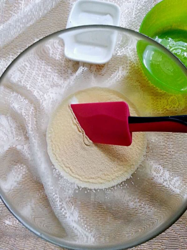 全麦豌豆苏打饼干