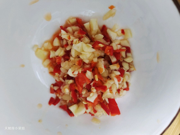 蒜蓉粉丝金针菇