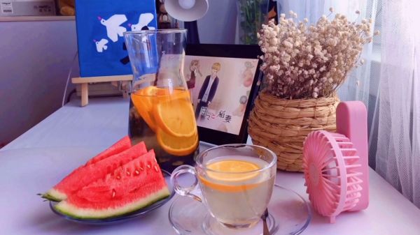 乌龙蜜桃简单治愈作