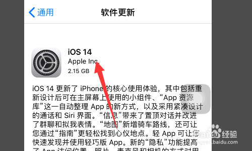 苹果8p更新ios14