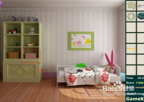 可爱婴儿房逃生攻略