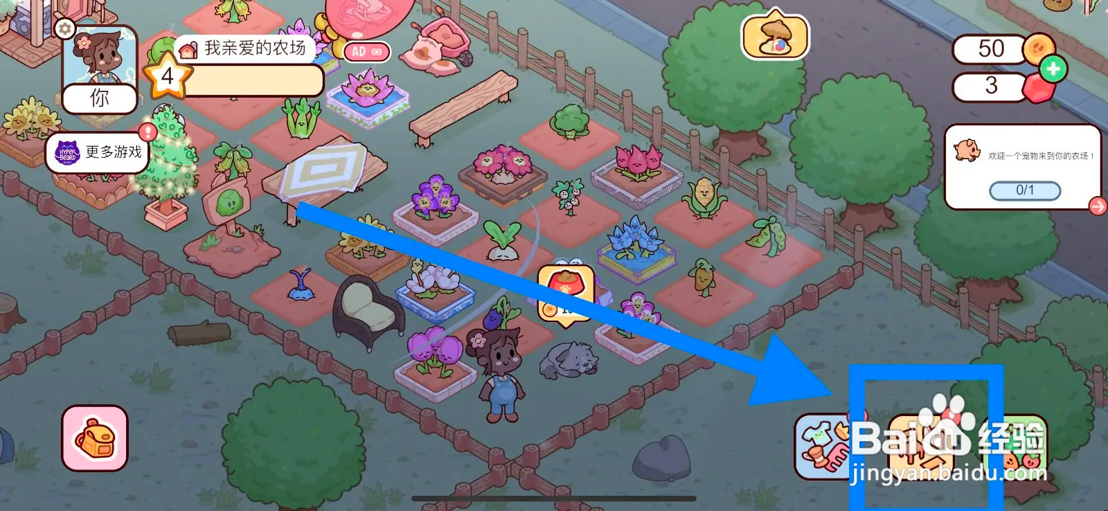 我亲爱的农场如何购买木桥