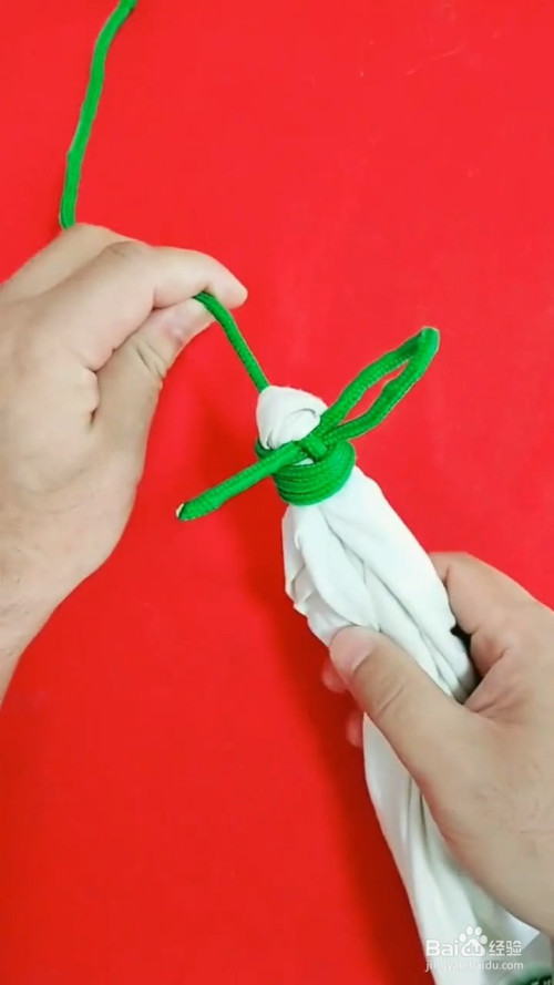 如何编一个绑结