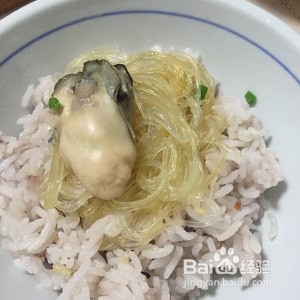 蒜蓉粉丝蒸蚝仔牡蛎肉
