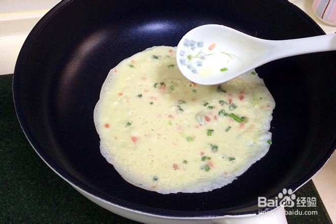 怎么做胡萝卜鸡蛋煎饼