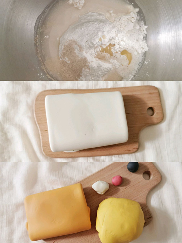 爆汁新年流沙包