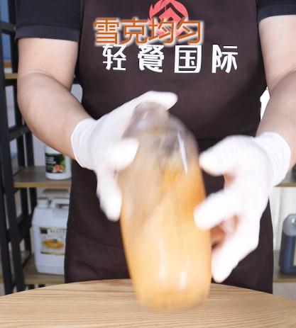 柠檬柚子草本茶