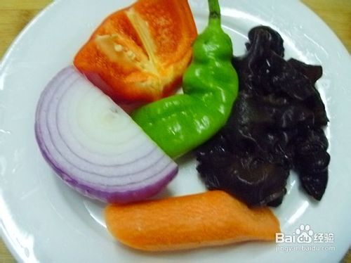 蚝油时蔬炒面片