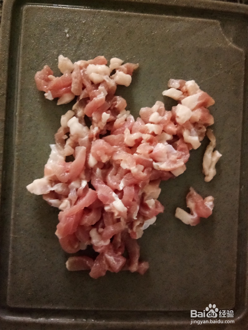 土豆丝炒瘦肉丝的做法
