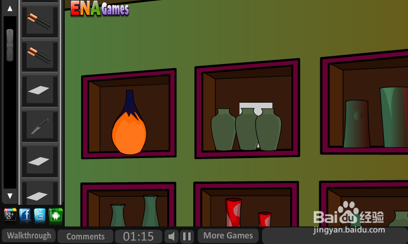 鹦鹉逃出套房攻略：[1]