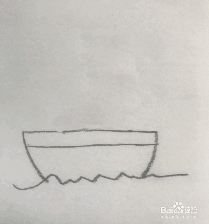 【简笔画】帆船的分步画法