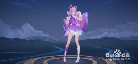 王者荣耀妲己紫罗兰之誓皮肤背景故事是什么