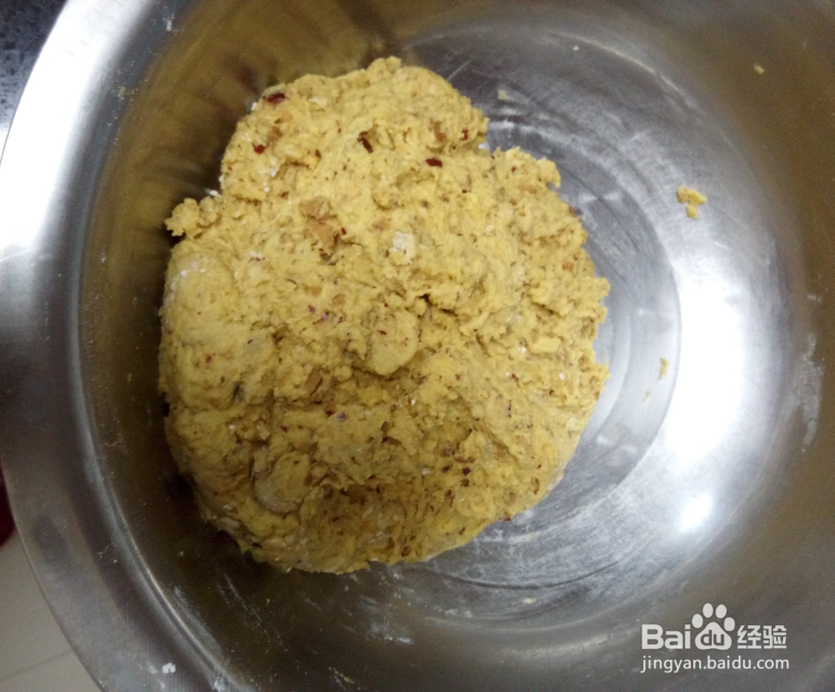 赞不绝口的红枣玉米面窝窝头