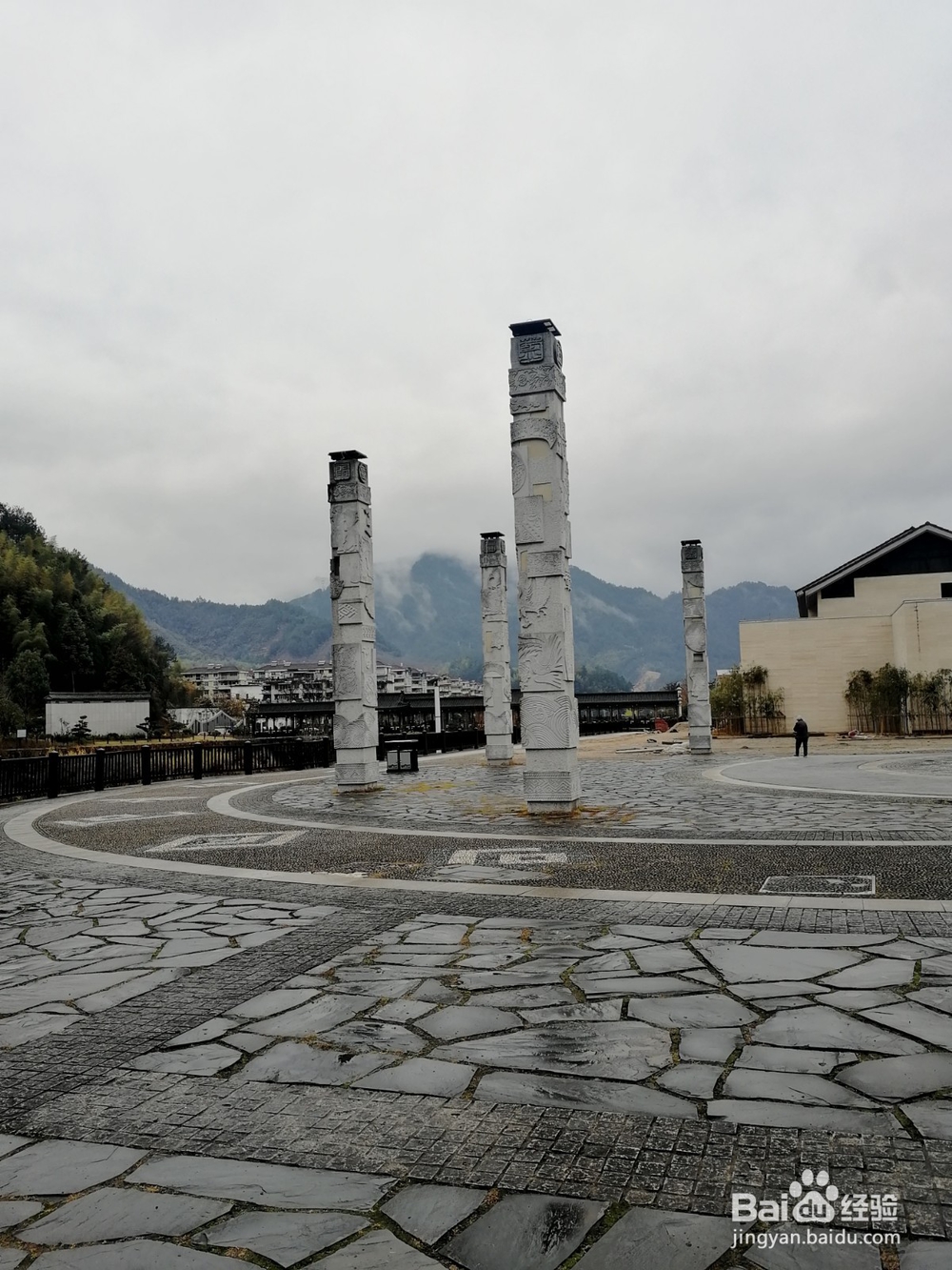 如何游览景宁县城——金园丽景小区溪边小环线