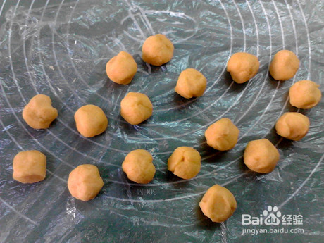 花生酥饼的做法