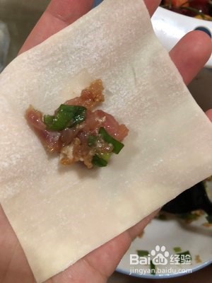 鲜肉小馄饨的做法
