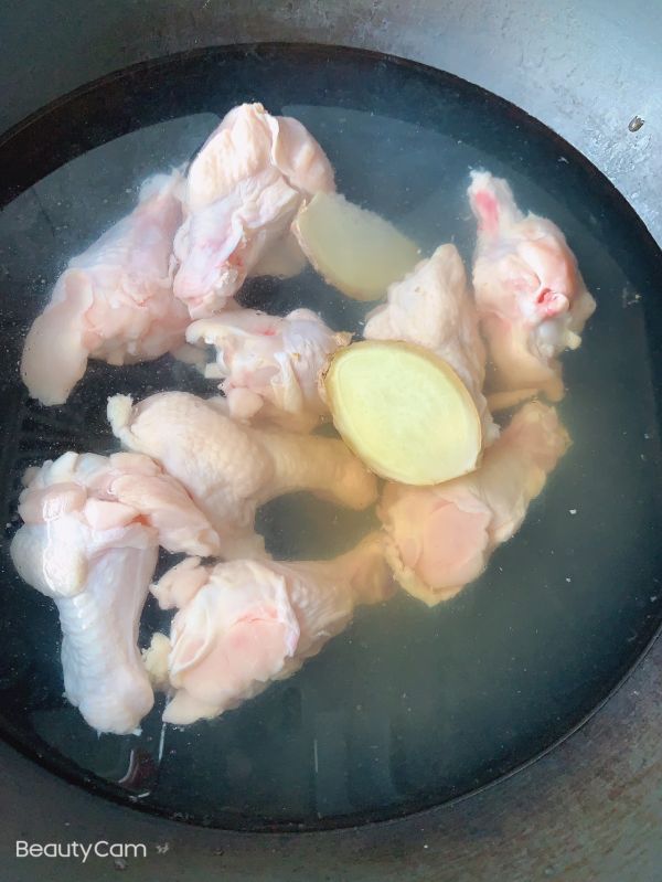 姜丝可乐鸡翅根