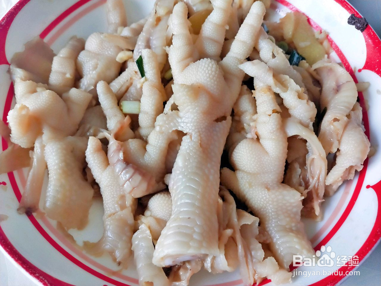 鸡爪两吃的做法