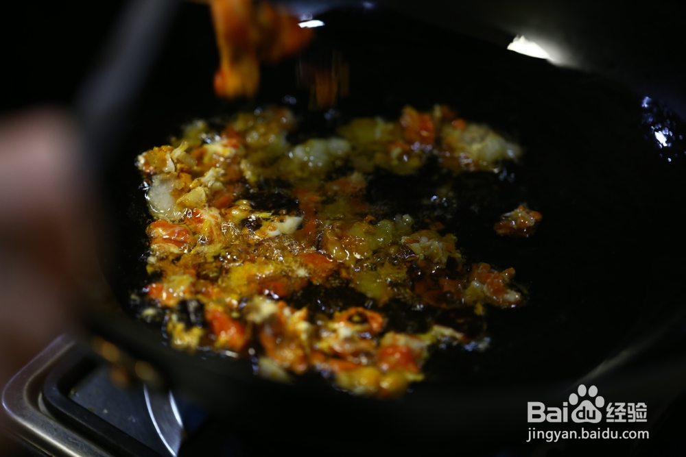 给老公做蟹黄油