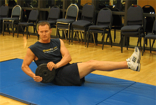 教你如何炼出腹肌，马甲线