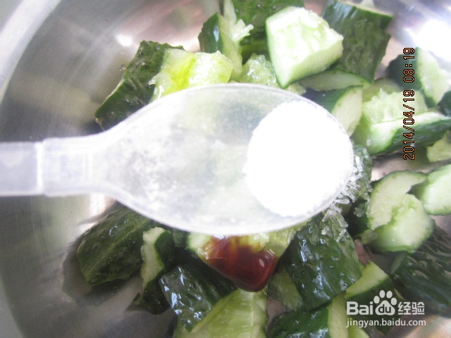 黄瓜的做法，拍黄瓜